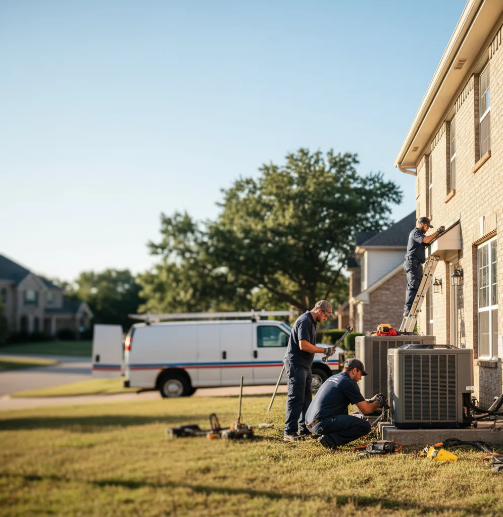 HVAC Repair in Hawarden